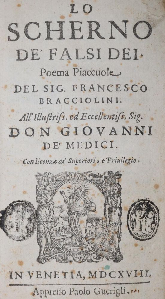 Große Abbildung Nr.1: 127-1225 Bracciolini,F.: (Literatur und illustrierte Bücher bis 19.Jahrhundert)