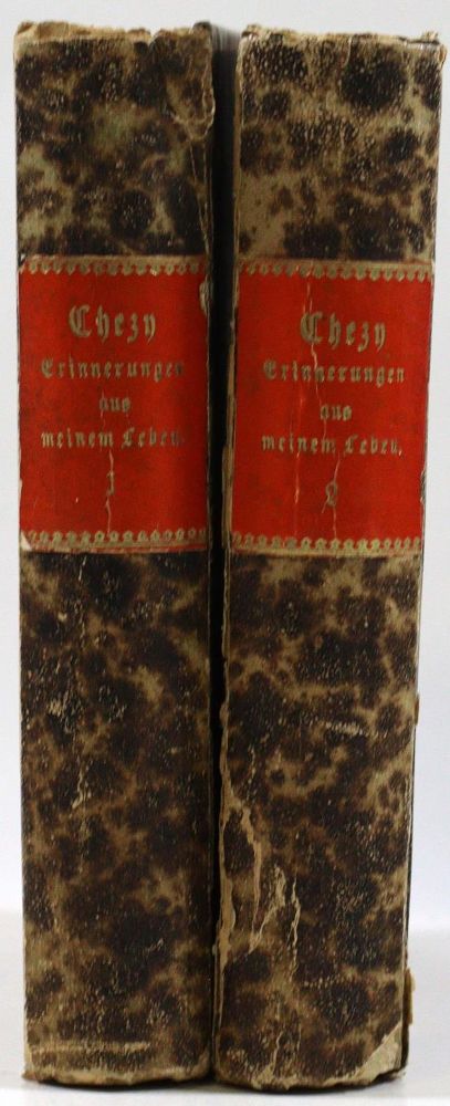 Große Abbildung Nr.3: 127-1230 Chezy,W.: (Literatur und illustrierte Bücher bis 19.Jahrhundert)