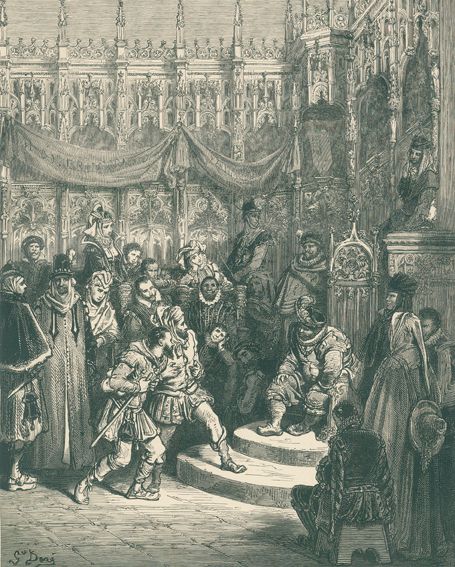 Große Abbildung Nr.1: 127-1233 Cervantes (M. de).: (Dore)