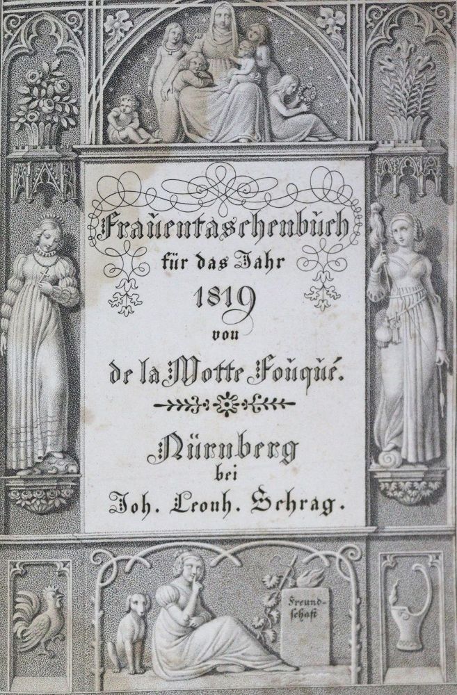 Große Abbildung Nr.2: 127-1234 Eichendorff,J.v.: (Literatur und illustrierte Bücher bis 19.Jahrhundert)