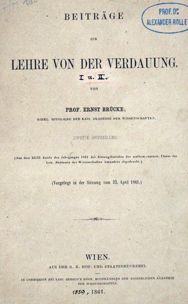 Große Abbildung Nr.3: 127-124 Eppinger,H. jun.: (Aus der Sammlung Professor Dr.Dr.Johannes Büttner Teil 1)