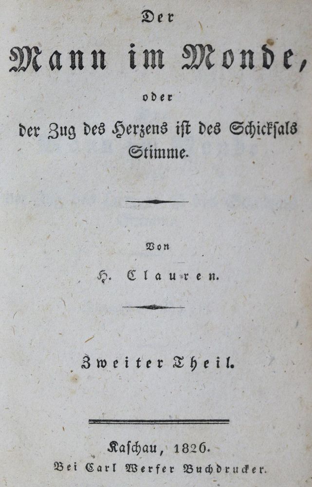 Große Abbildung Nr.2: 127-1250 (Hauff,W.v.).: (Literatur und illustrierte Bücher bis 19.Jahrhundert)
