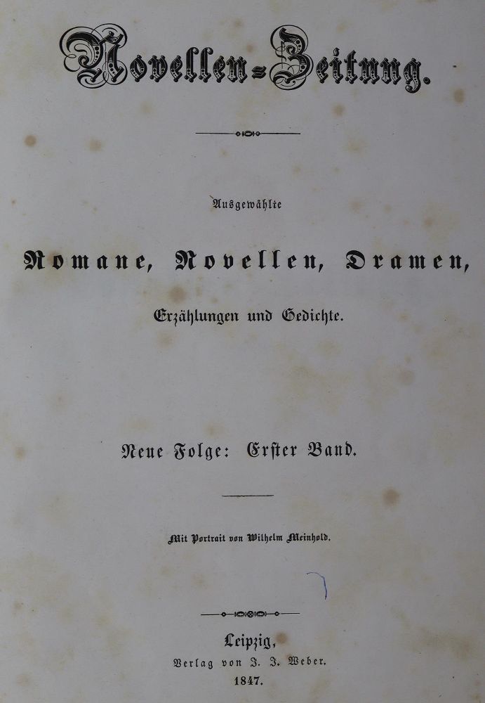 Große Abbildung Nr.2: 127-1251 Hebbel,F.: (Literatur und illustrierte Bücher bis 19.Jahrhundert)