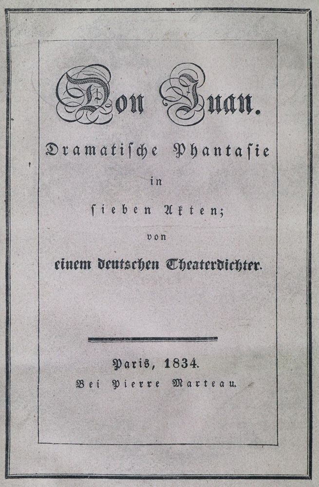 Große Abbildung Nr.1: 127-1253 (Holtei,K.v.).: (Literatur und illustrierte Bücher bis 19.Jahrhundert)
