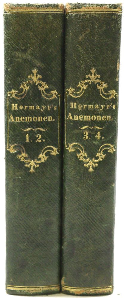 Große Abbildung Nr.3: 127-1254 (Hormayr,J.v.).: (Literatur und illustrierte Bücher bis 19.Jahrhundert)