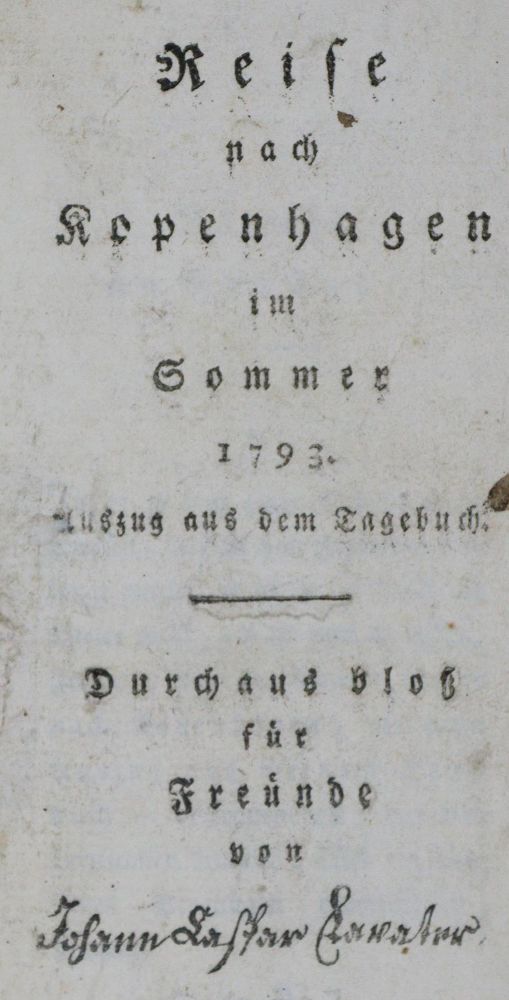 Große Abbildung Nr.1: 127-1263 Lavater,J.C.: (Literatur und illustrierte Bücher bis 19.Jahrhundert)