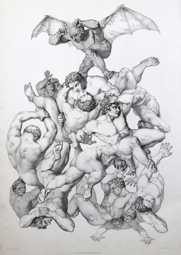 Große Abbildung Nr.2: 127-1271 Milton,J.: (Literatur und illustrierte Bücher bis 19.Jahrhundert)