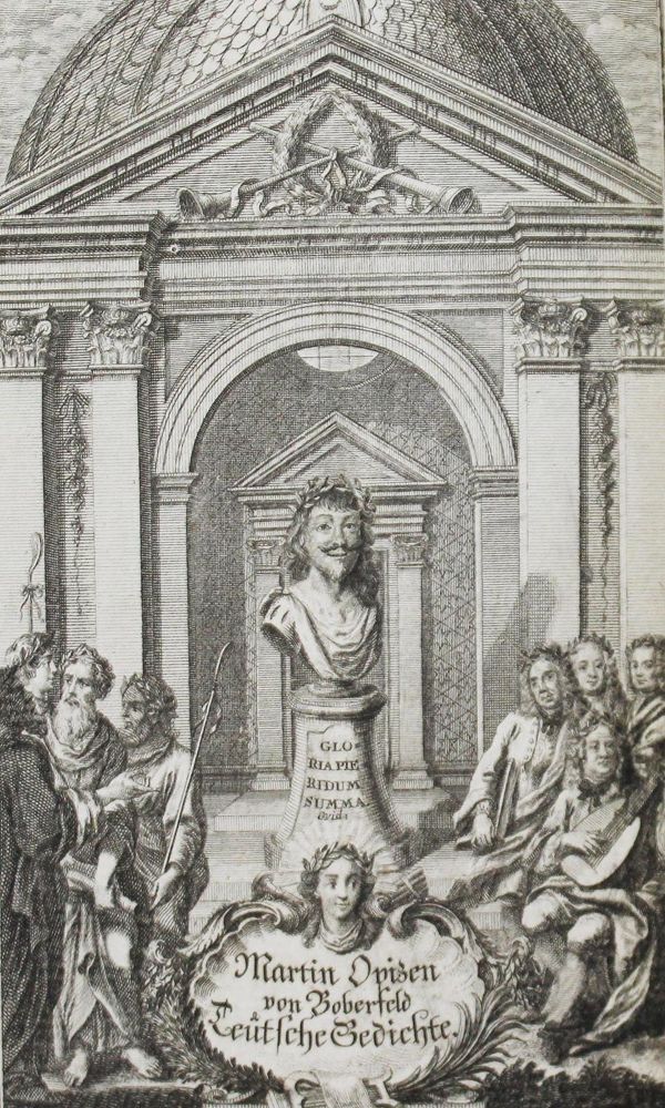 Große Abbildung Nr.1: 127-1276 Opitz,M.: (Literatur und illustrierte Bücher bis 19.Jahrhundert)
