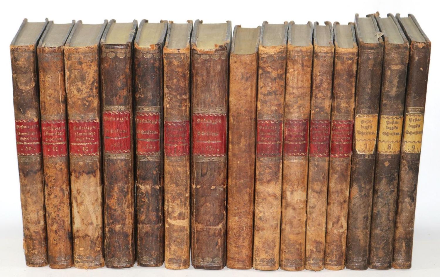 Große Abbildung Nr.1: 127-1279 Pestalozzi,(J.H.).: (Literatur und illustrierte Bücher bis 19.Jahrhundert)