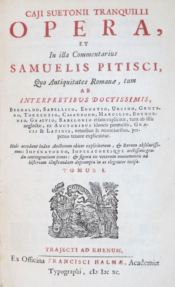 Große Abbildung Nr.2: 127-1296 Suetonius,C.T.: (Literatur und illustrierte Bücher bis 19.Jahrhundert)