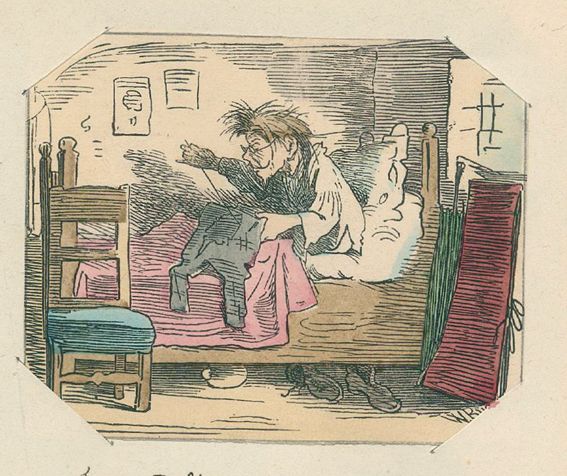 Große Abbildung Nr.1: 127-1299 Töpffer,R.: (Literatur und illustrierte Bücher bis 19.Jahrhundert)