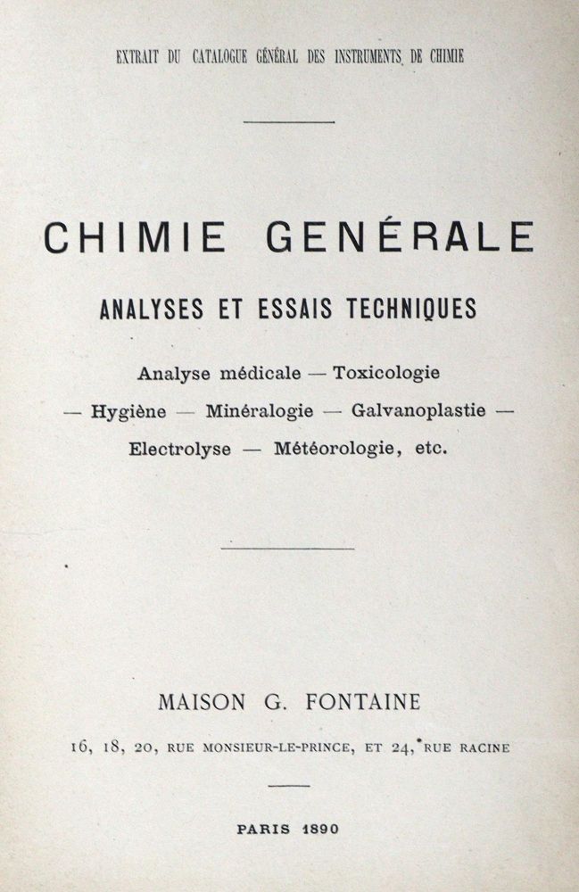 Große Abbildung Nr.2: 127-130 Fontaine,G.: (Aus der Sammlung Professor Dr.Dr.Johannes Büttner Teil 1)