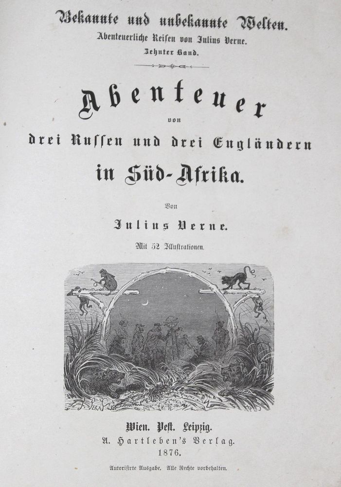 Große Abbildung Nr.1: 127-1302 Verne,J.: (Literatur und illustrierte Bücher bis 19.Jahrhundert)