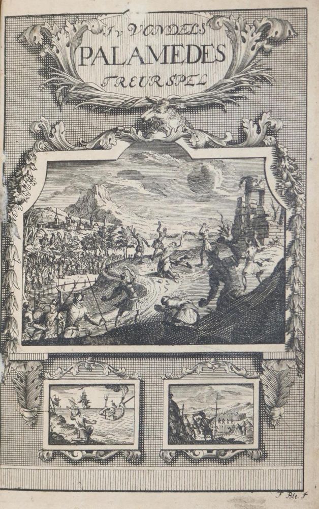 Große Abbildung Nr.1: 127-1303 Vondel,J.v.d.: (Literatur und illustrierte Bücher bis 19.Jahrhundert)
