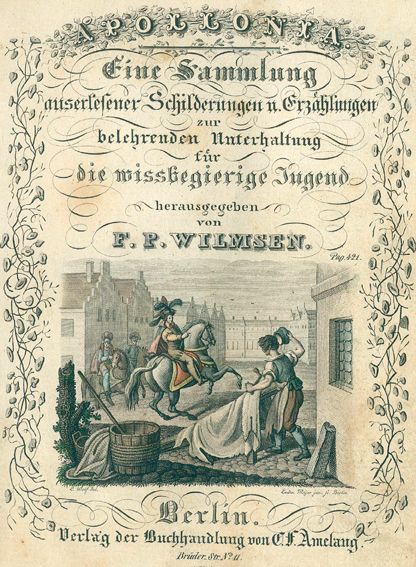 Große Abbildung Nr.1: 127-1307 Wilmsen,F.P.: (Literatur und illustrierte Bücher bis 19.Jahrhundert)
