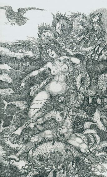 Große Abbildung Nr.1: 127-1311 Apuleius.: (Literatur und illustrierte Bücher 20.Jahrhundert - Alte Literatur in modernen Ausgaben)