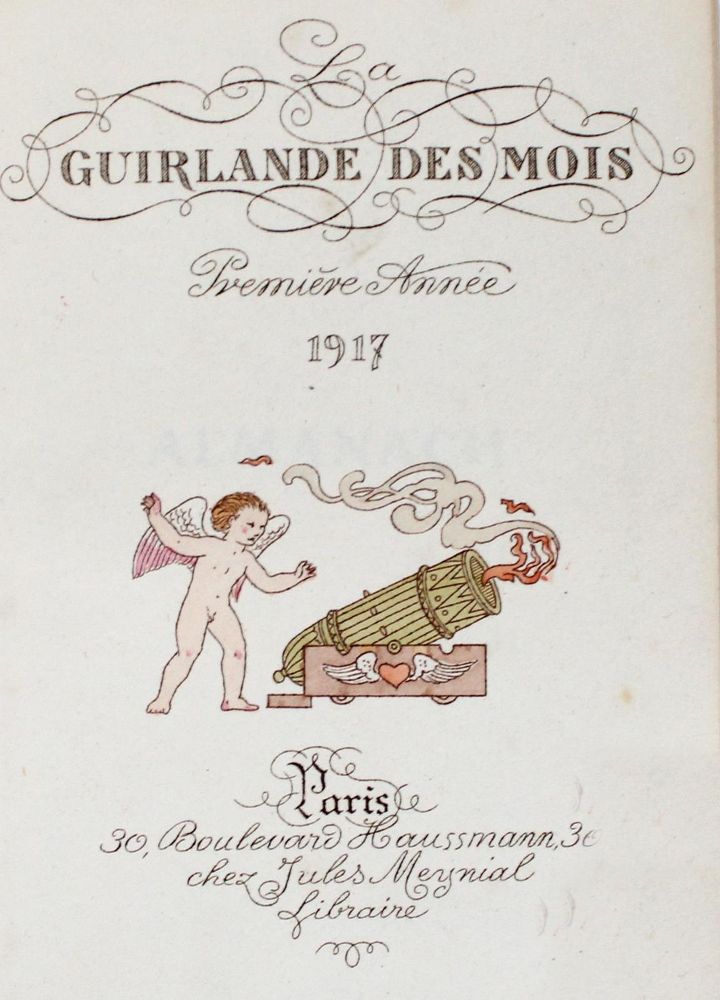 Große Abbildung Nr.1: 127-1312 Barbier,G.: (Art Deco)