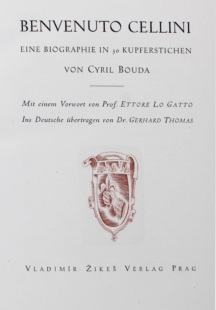 Große Abbildung Nr.1: 127-1327 Bouda, C.: (Literatur und illustrierte Bücher 20.Jahrhundert - Alte Literatur in modernen Ausgaben)