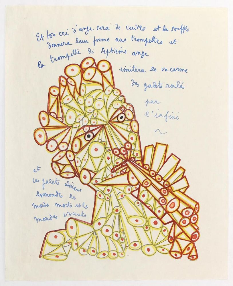 Große Abbildung Nr.11: 127-1333 Apocalypse de Saint Jean. (Dali)