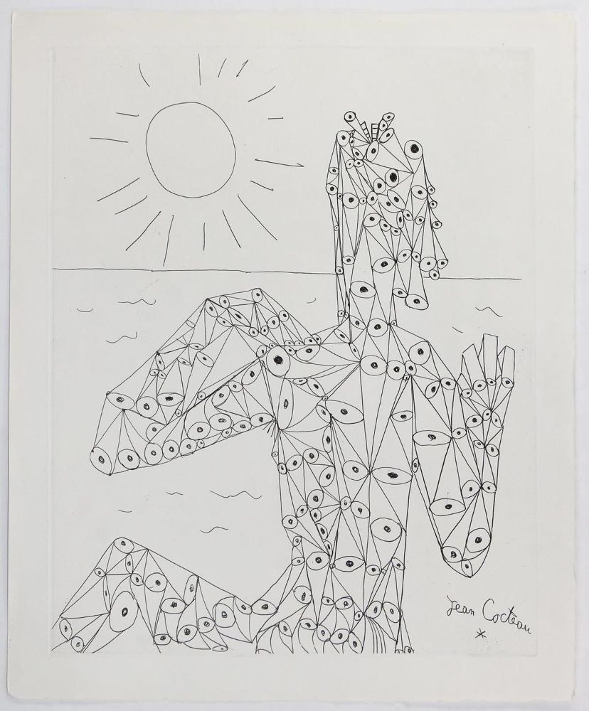 Große Abbildung Nr.12: 127-1333 Apocalypse de Saint Jean. (Dali)