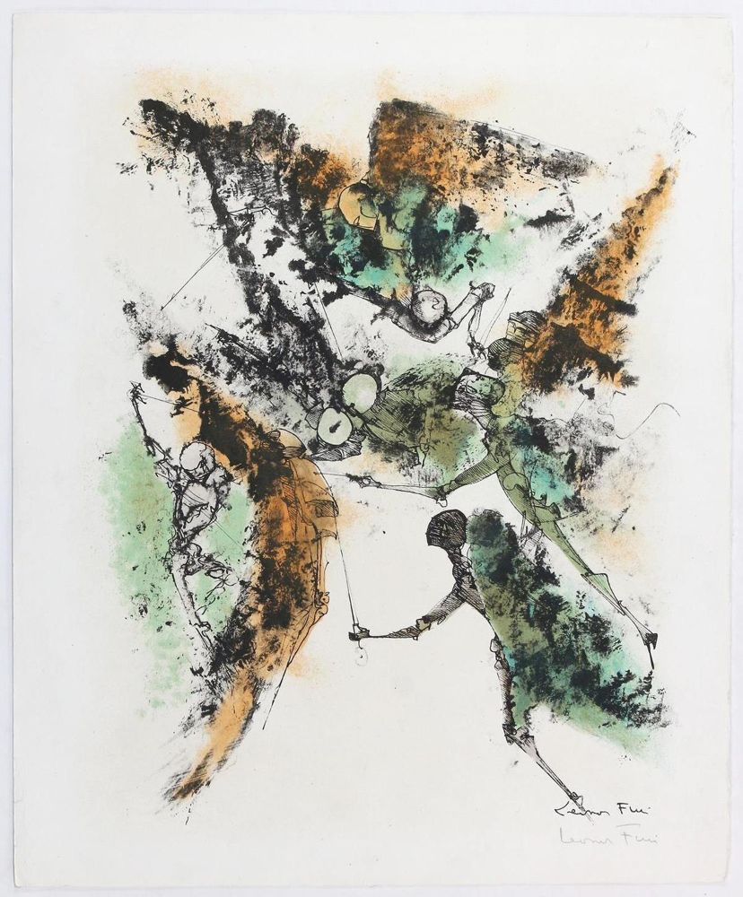 Große Abbildung Nr.16: 127-1333 Apocalypse de Saint Jean. (Dali)