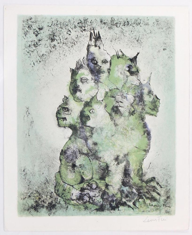 Große Abbildung Nr.17: 127-1333 Apocalypse de Saint Jean. (Dali)