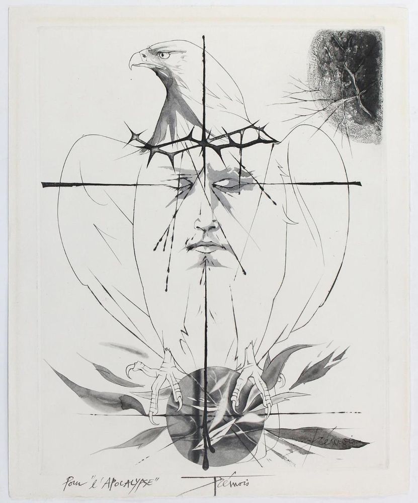 Große Abbildung Nr.19: 127-1333 Apocalypse de Saint Jean. (Dali)