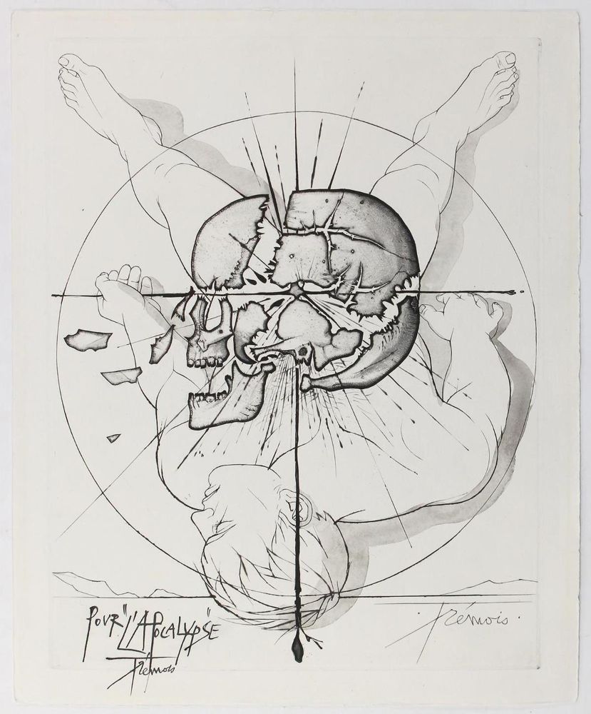 Große Abbildung Nr.20: 127-1333 Apocalypse de Saint Jean. (Dali)