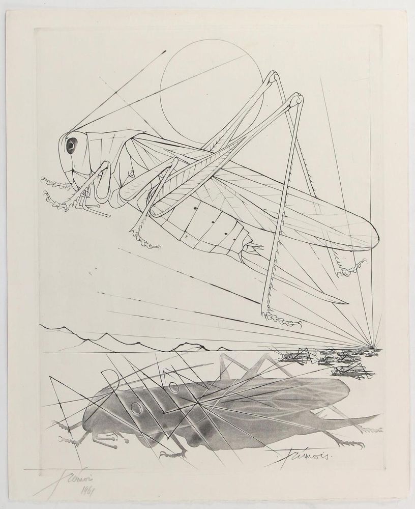 Große Abbildung Nr.21: 127-1333 Apocalypse de Saint Jean. (Dali)