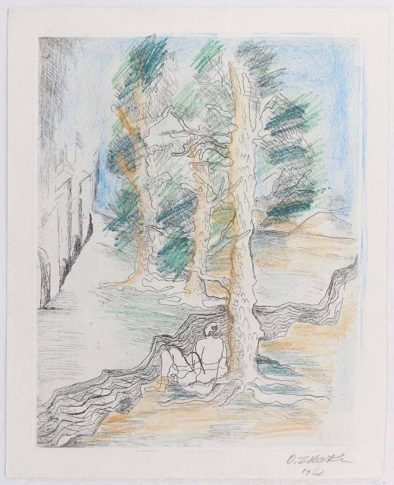 Große Abbildung Nr.23: 127-1333 Apocalypse de Saint Jean. (Dali)