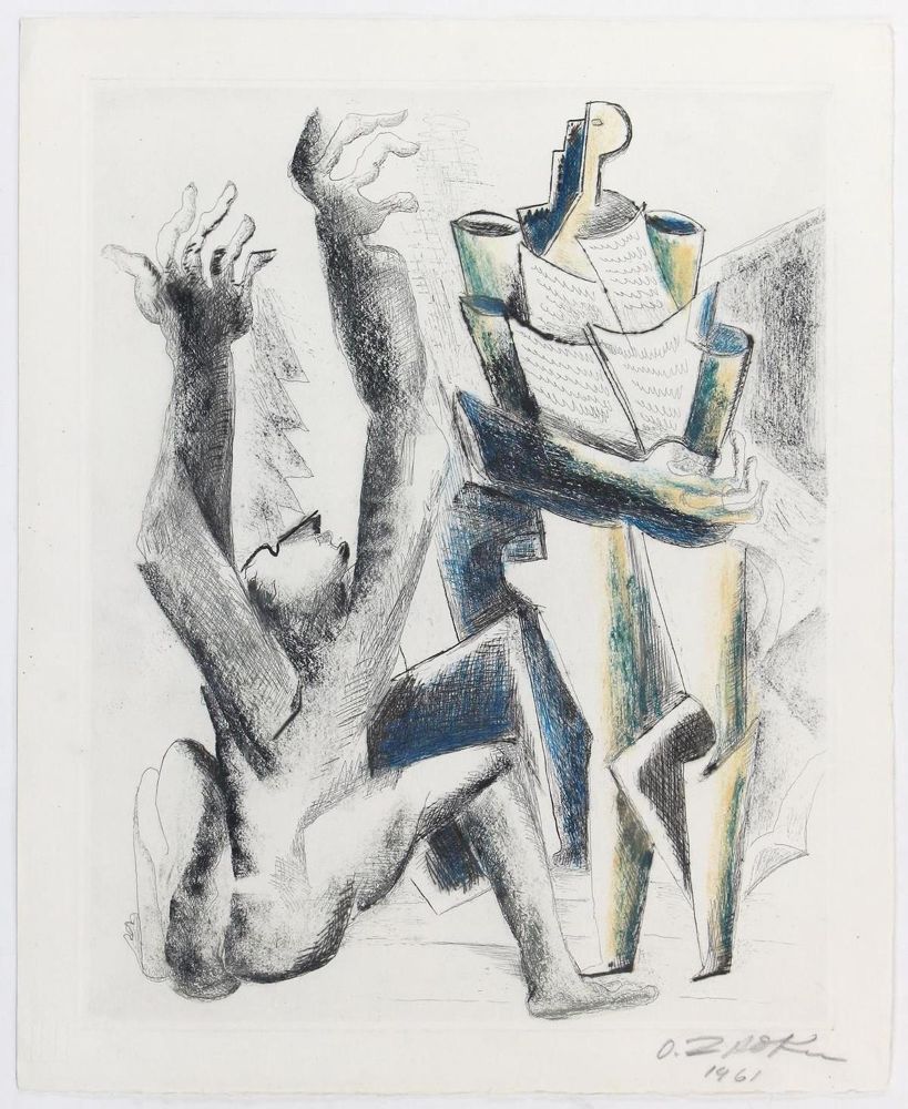 Große Abbildung Nr.24: 127-1333 Apocalypse de Saint Jean. (Dali)