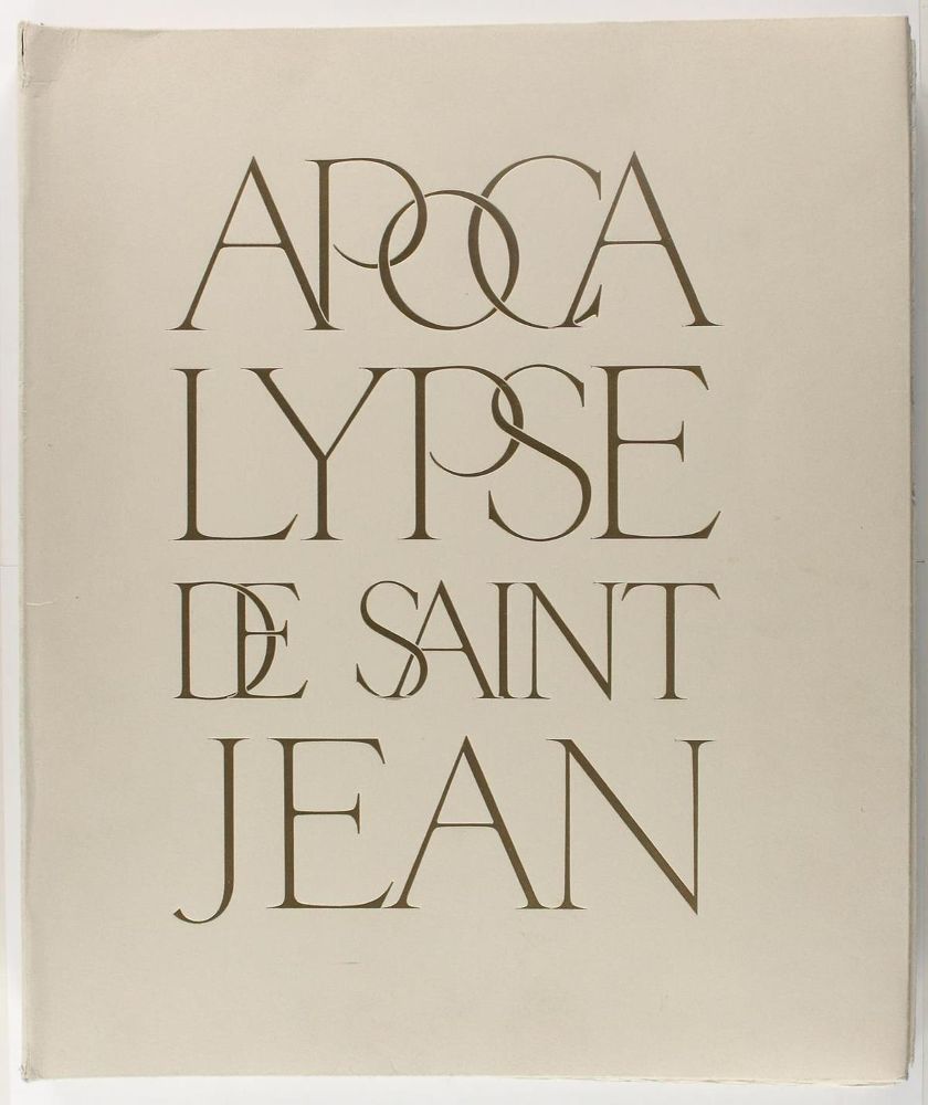 Große Abbildung Nr.25: 127-1333 Apocalypse de Saint Jean. (Dali)