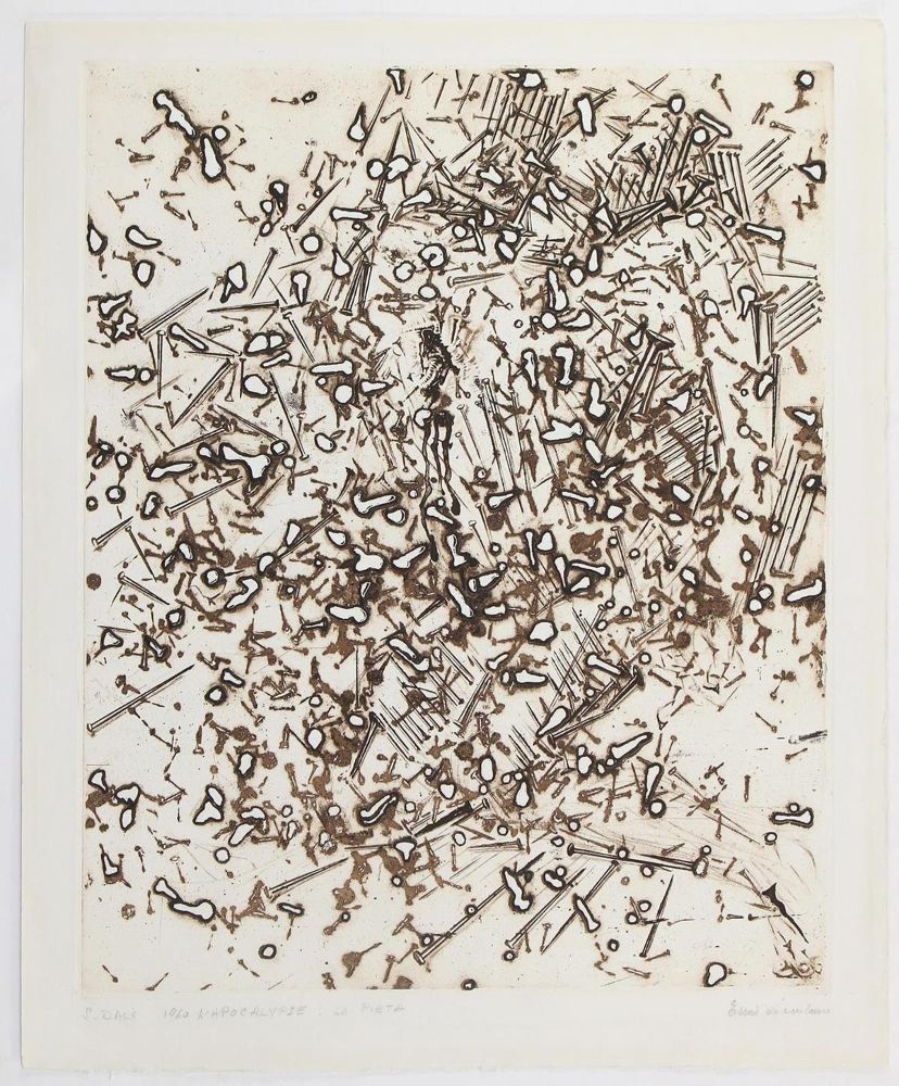 Große Abbildung Nr.6: 127-1333 Apocalypse de Saint Jean. (Dali)