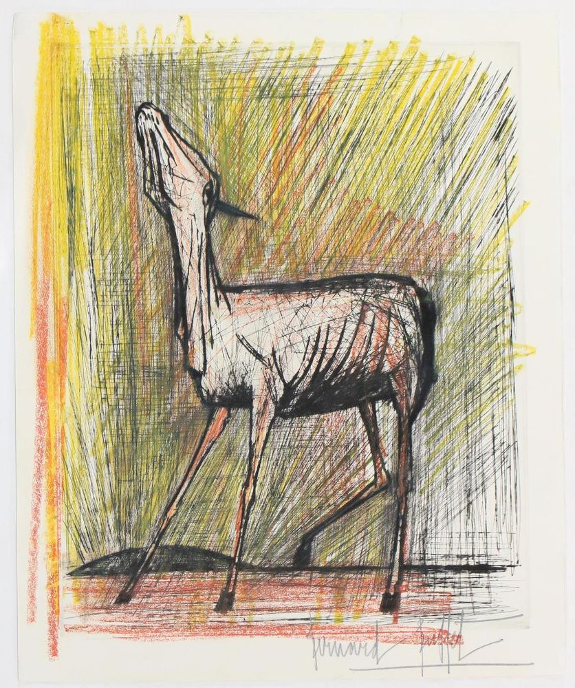 Große Abbildung Nr.8: 127-1333 Apocalypse de Saint Jean. (Dali)