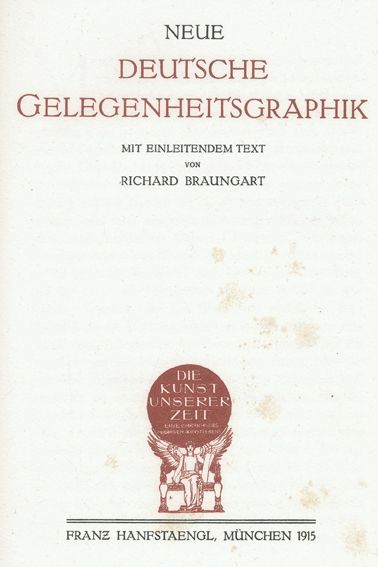 Große Abbildung Nr.1: 127-1343 Braungart, R.,: (Exlibris)