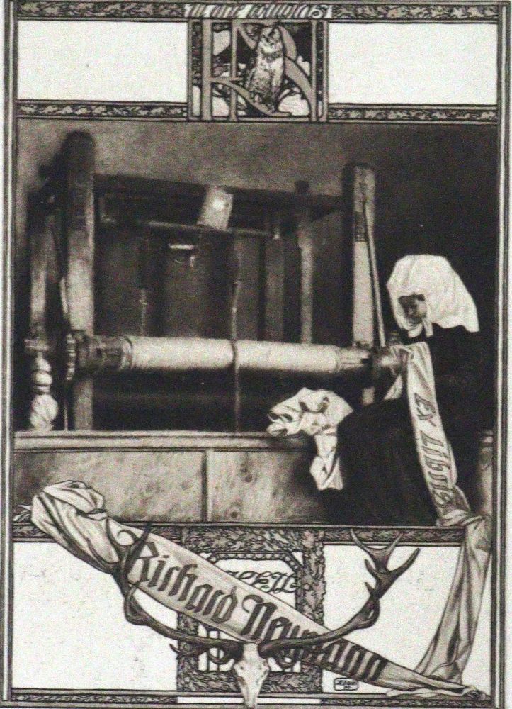Große Abbildung Nr.1: 127-1345 Weittenhiller,M.v.: (Exlibris, Hönich)