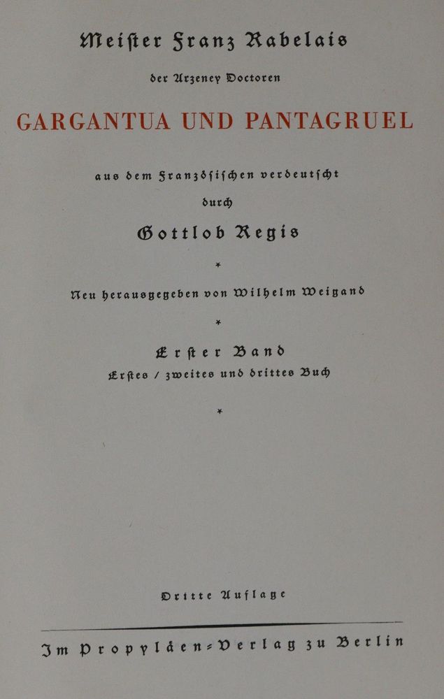 Große Abbildung Nr.2: 127-1352 Goethe,J.W.v.: (Literatur und illustrierte Bücher 20.Jahrhundert - Alte Literatur in modernen Ausgaben)