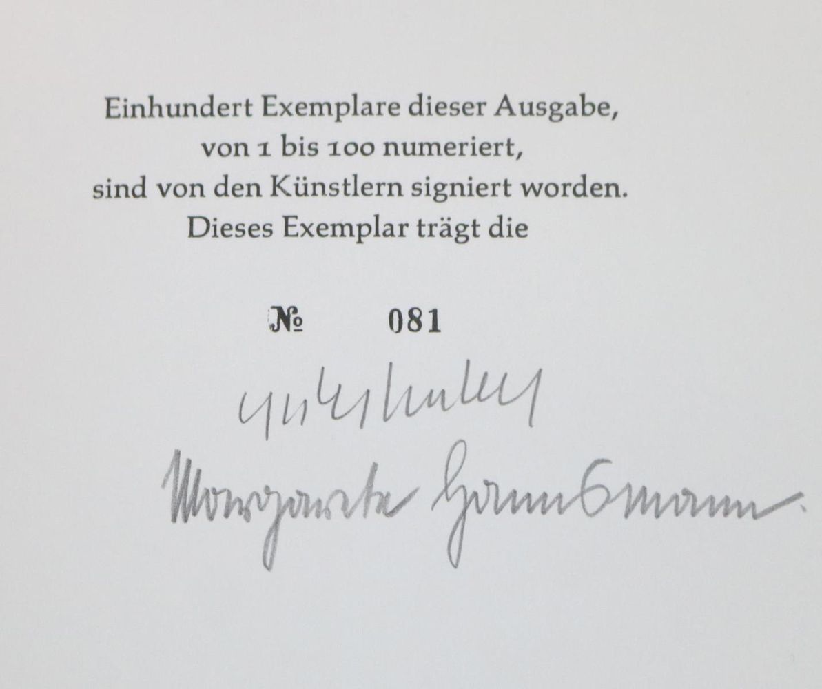 Große Abbildung Nr.2: 127-1364 Hannsmann,M.: (Grieshaber)