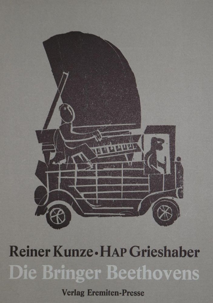 Große Abbildung Nr.1: 127-1365 Heine,H.: (Grieshaber)