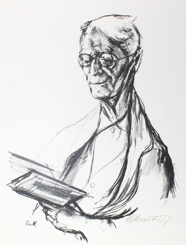 Große Abbildung Nr.1: 127-1370 Kreibich, Oskar: (Hesse)
