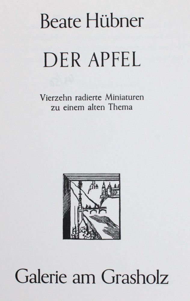 Große Abbildung Nr.2: 127-1372 Hübner,B.: (Literatur und illustrierte Bücher 20.Jahrhundert - Alte Literatur in modernen Ausgaben)