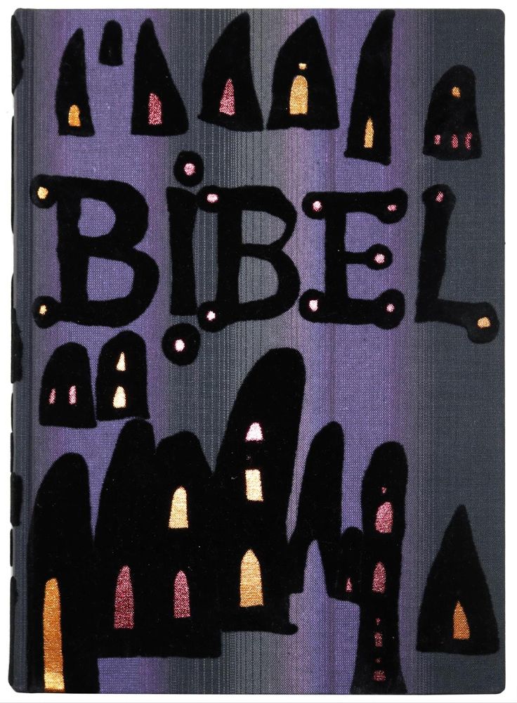 Große Abbildung Nr.1: 127-1373 Heilige Schrift, Die,: (Hundertwasser, Bibeln)
