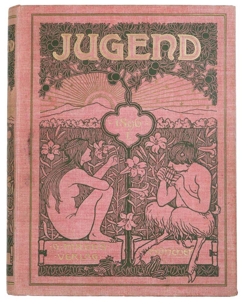 Große Abbildung Nr.1: 127-1380 Jugend.: (Literatur und illustrierte Bücher 20.Jahrhundert - Alte Literatur in modernen Ausgaben)