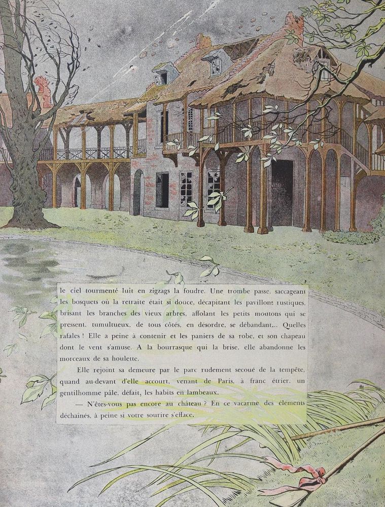 Große Abbildung Nr.2: 127-1381 Montorgueil,G.: (Jugendstil, Job)