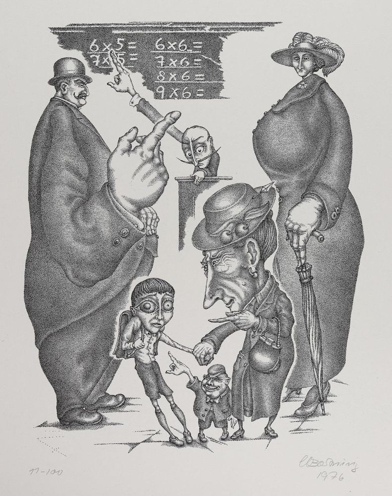 Große Abbildung Nr.1: 127-1384 Bartning, Carl Otto: (Kafka)