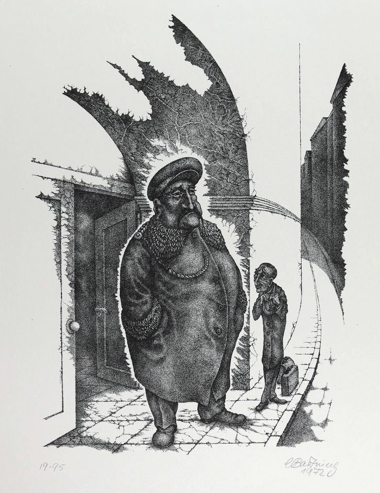 Große Abbildung Nr.4: 127-1384 Bartning, Carl Otto: (Kafka)