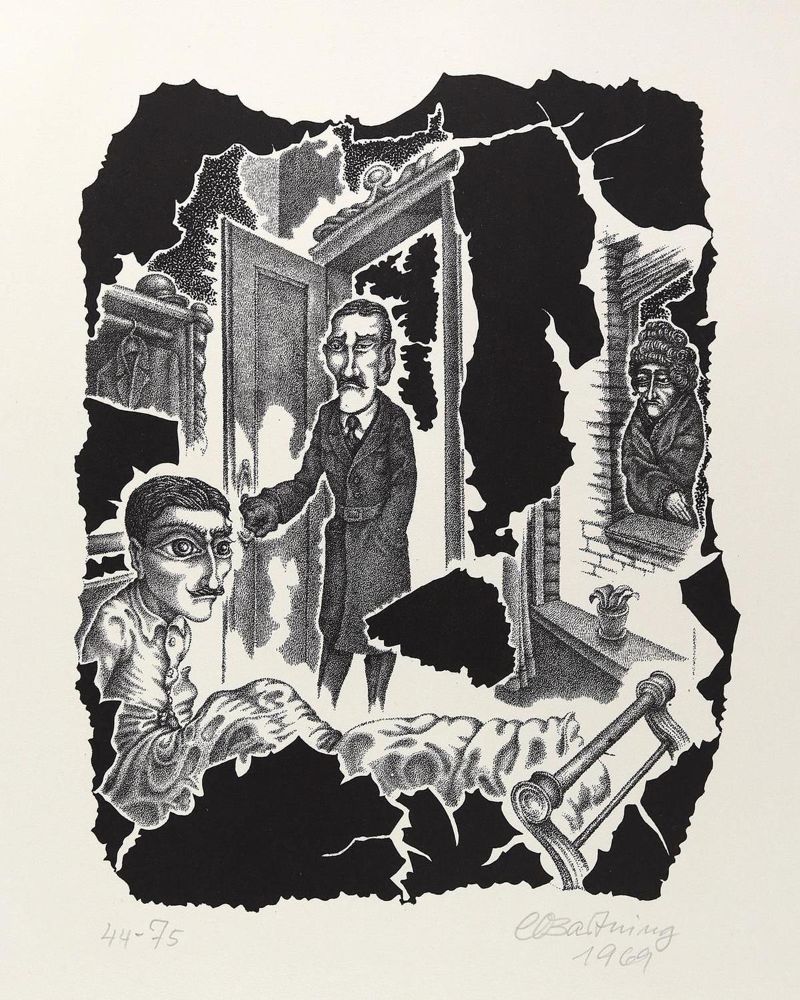 Große Abbildung Nr.6: 127-1384 Bartning, Carl Otto: (Kafka)