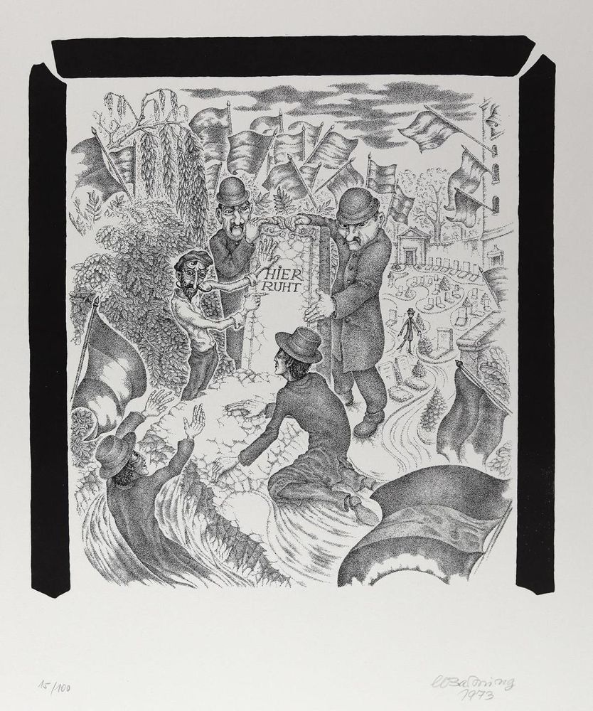 Große Abbildung Nr.7: 127-1384 Bartning, Carl Otto: (Kafka)