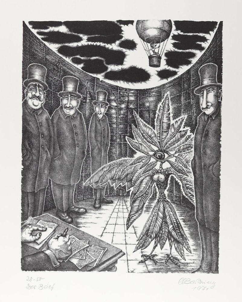 Große Abbildung Nr.8: 127-1384 Bartning, Carl Otto: (Kafka)