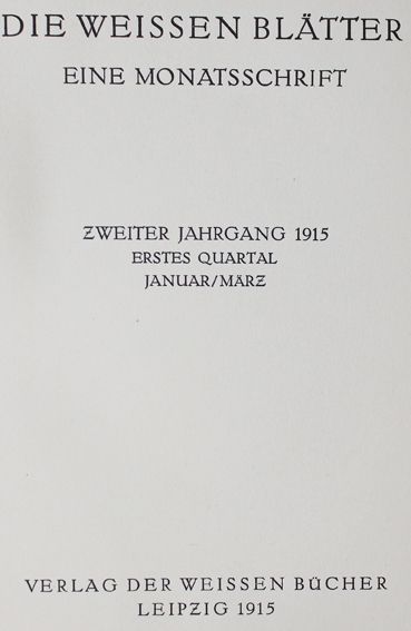 Große Abbildung Nr.1: 127-1385 Kafka,F.: (Literatur und illustrierte Bücher 20.Jahrhundert - Alte Literatur in modernen Ausgaben)
